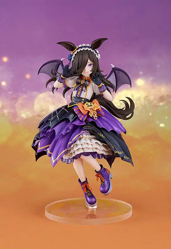 Uma Musume Pretty Derby PVC socha 1/7 Rice Shower Vampire Makeover! 23 cm fotografii produktu