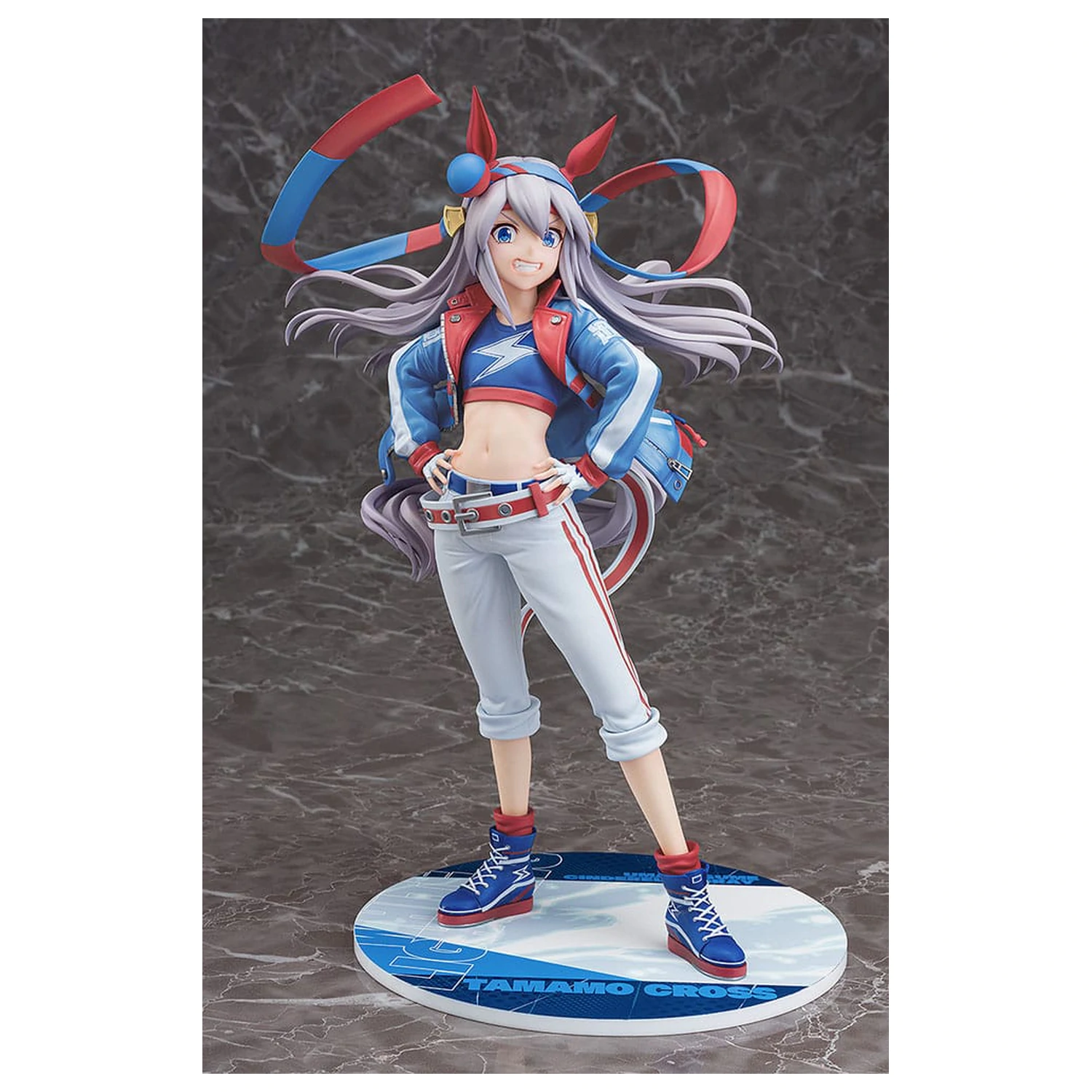 Uma Musume Pretty Derby PVC socha 1/7 Tamamo Cross 24 cm fotografii produktu