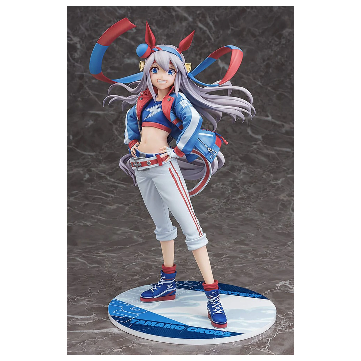 Uma Musume Pretty Derby PVC socha 1/7 Tamamo Cross 24 cm fotografii produktu