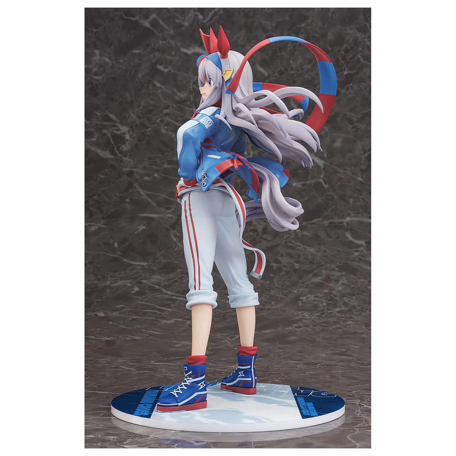 Uma Musume Pretty Derby PVC socha 1/7 Tamamo Cross 24 cm fotografii produktu