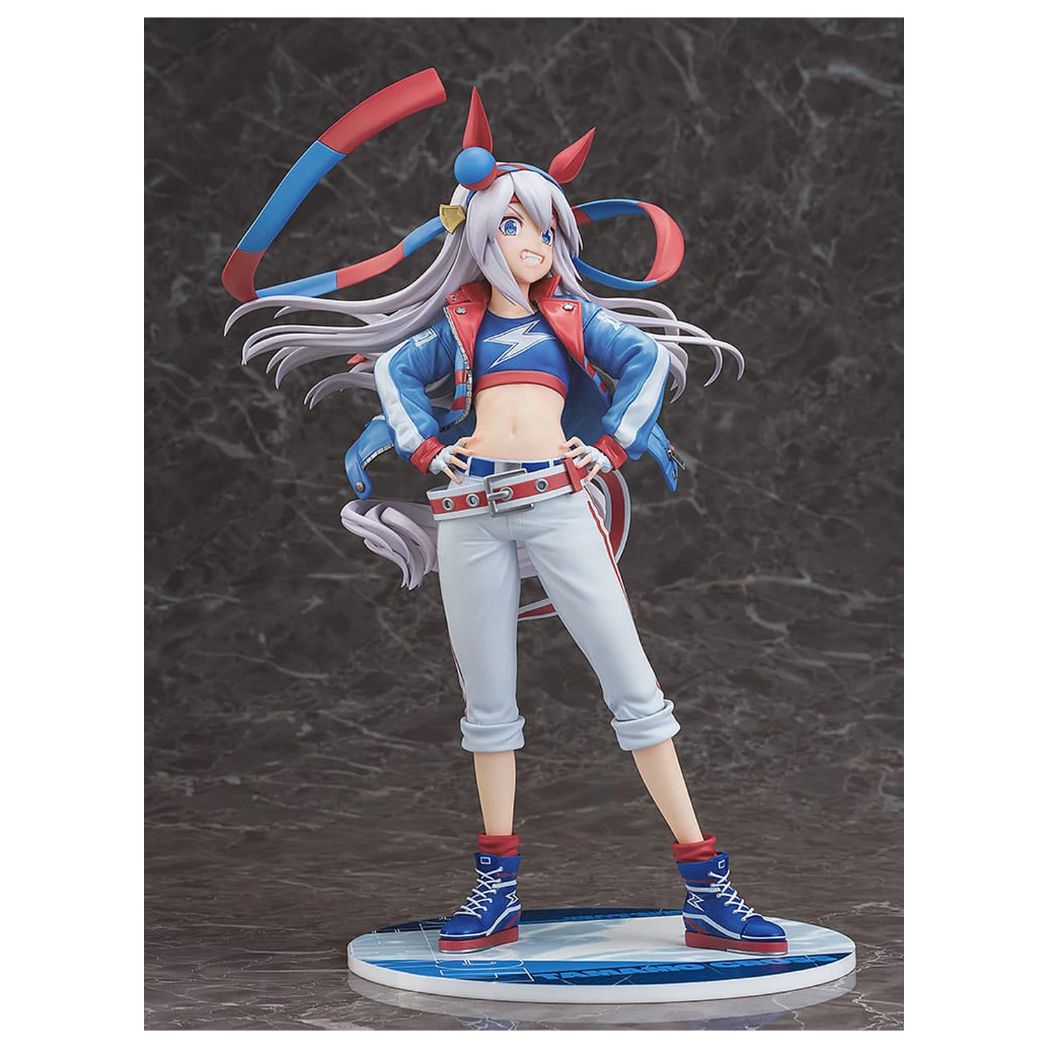 Uma Musume Pretty Derby PVC socha 1/7 Tamamo Cross 24 cm fotografii produktu