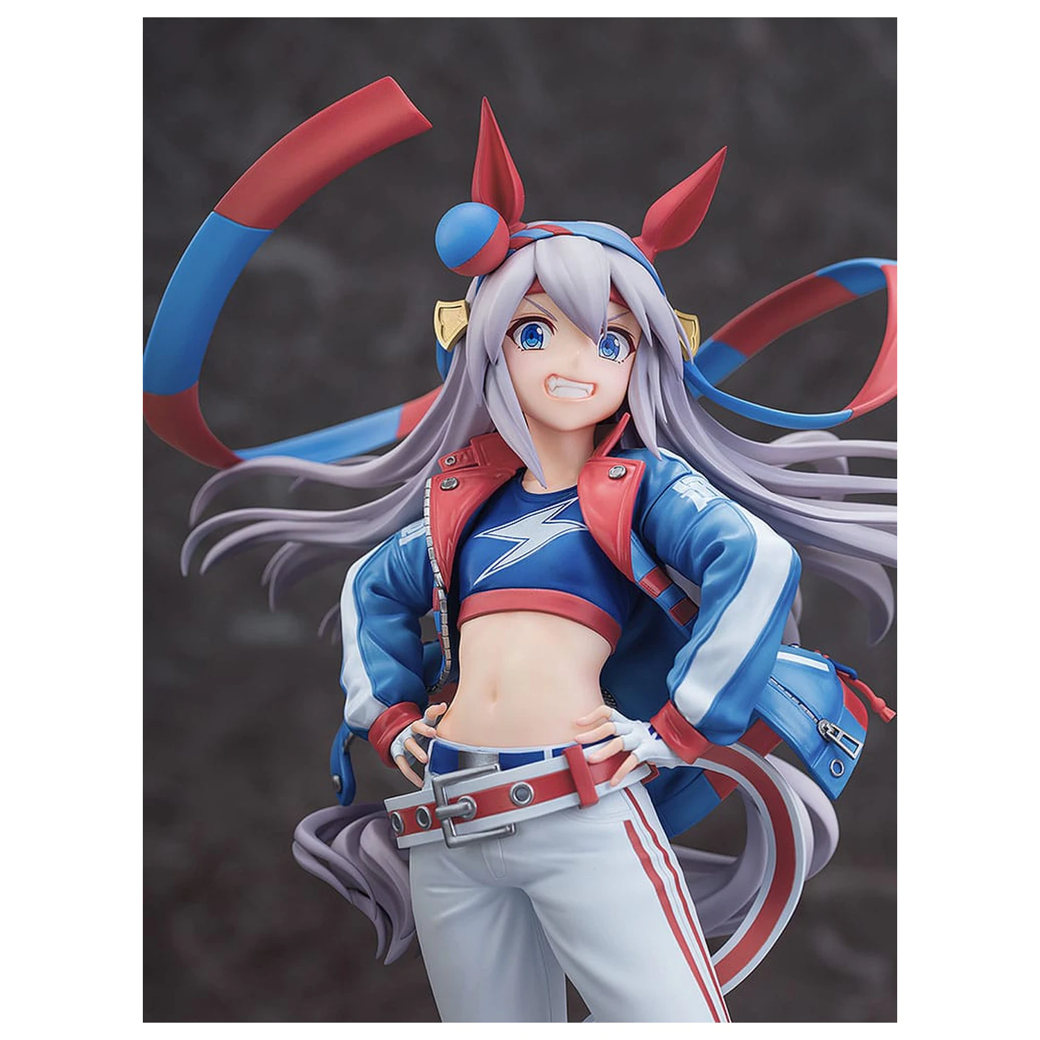 Uma Musume Pretty Derby PVC socha 1/7 Tamamo Cross 24 cm fotografii produktu