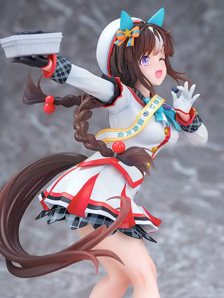 Uma Musume Pretty Derby PVC socha 1/7 White Wings Hokko Tarumae 24 cm fotografii produktu