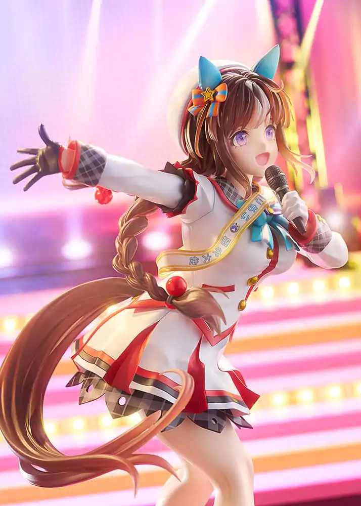 Uma Musume Pretty Derby PVC socha 1/7 White Wings Hokko Tarumae 24 cm fotografii produktu