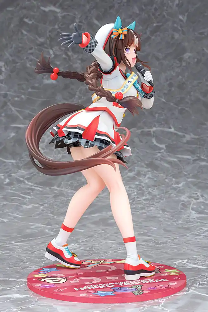 Uma Musume Pretty Derby PVC socha 1/7 White Wings Hokko Tarumae 24 cm fotografii produktu