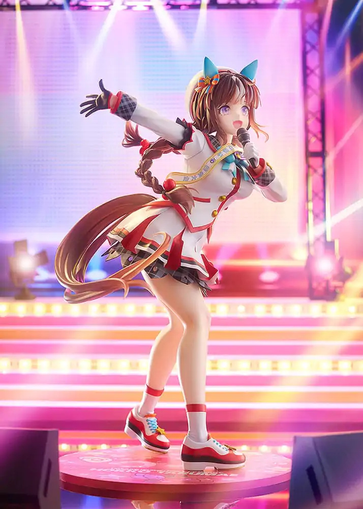 Uma Musume Pretty Derby PVC socha 1/7 White Wings Hokko Tarumae 24 cm fotografii produktu