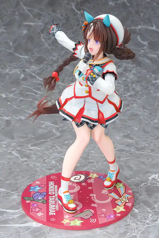 Uma Musume Pretty Derby PVC socha 1/7 White Wings Hokko Tarumae 24 cm fotografii produktu