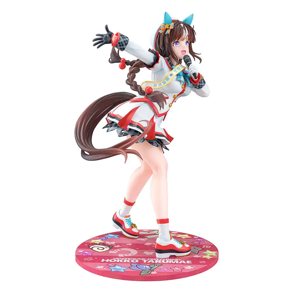 Uma Musume Pretty Derby PVC socha 1/7 White Wings Hokko Tarumae 24 cm fotografii produktu