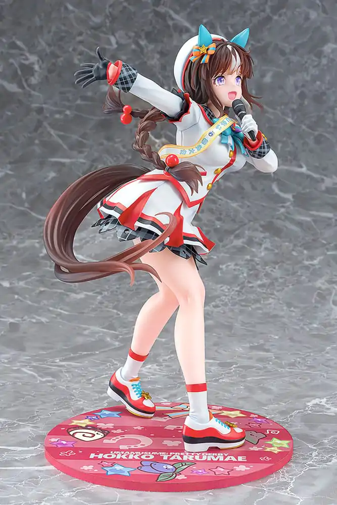 Uma Musume Pretty Derby PVC socha 1/7 White Wings Hokko Tarumae 24 cm fotografii produktu