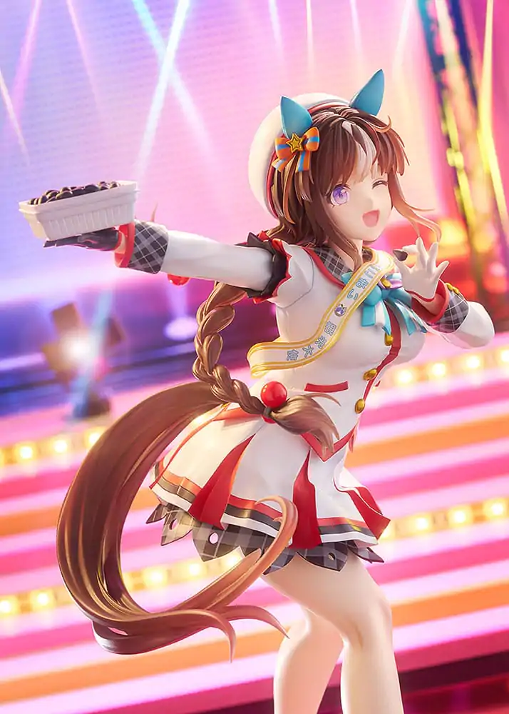Uma Musume Pretty Derby PVC socha 1/7 White Wings Hokko Tarumae 24 cm fotografii produktu
