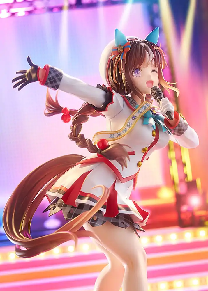 Uma Musume Pretty Derby PVC socha 1/7 White Wings Hokko Tarumae 24 cm fotografii produktu