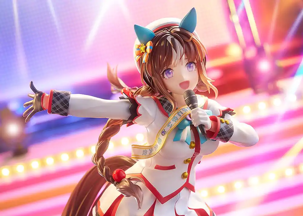 Uma Musume Pretty Derby PVC socha 1/7 White Wings Hokko Tarumae 24 cm fotografii produktu