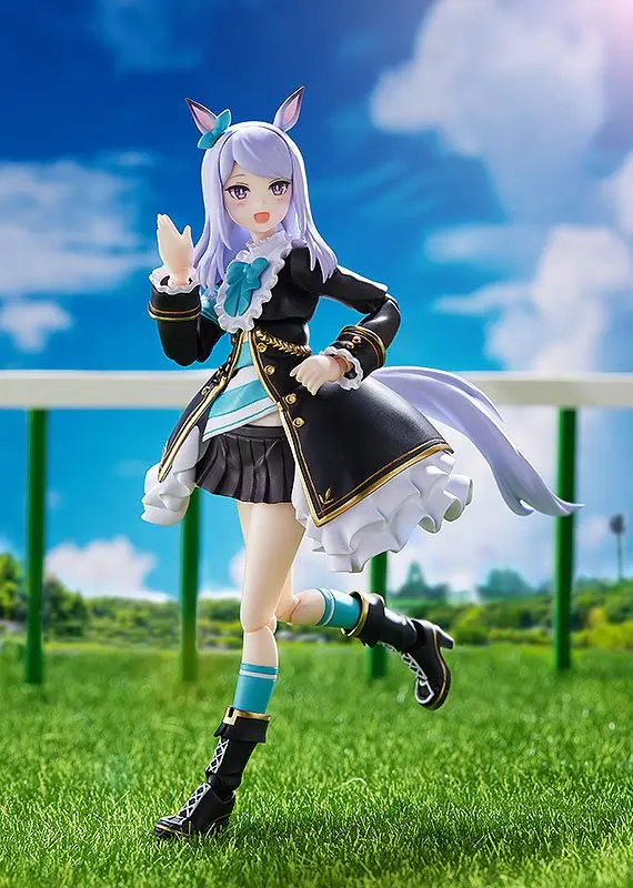 Uma Musume Pretty Derby Figma akční figurka Umamusume: Pretty Derby Mejiro McQueen 14 cm fotografii produktu