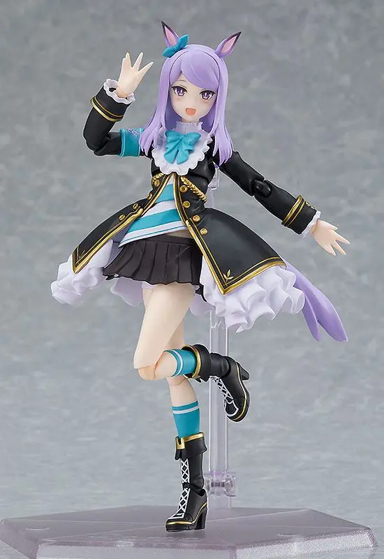 Uma Musume Pretty Derby Figma akční figurka Umamusume: Pretty Derby Mejiro McQueen 14 cm fotografii produktu