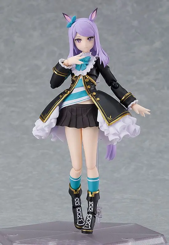 Uma Musume Pretty Derby Figma akční figurka Umamusume: Pretty Derby Mejiro McQueen 14 cm fotografii produktu