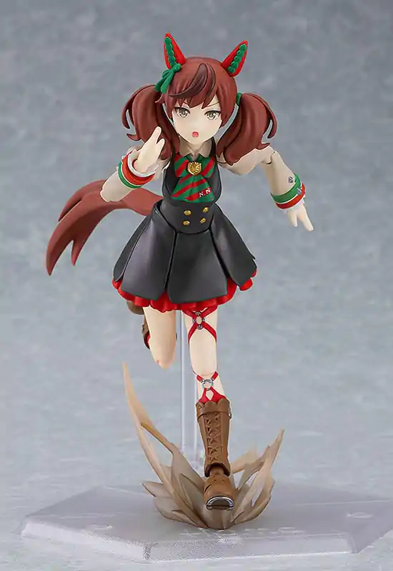 Uma Musume Pretty Derby Figma Akční figurka Umamusume: Pretty Derby Nice Nature 14 cm fotografii produktu