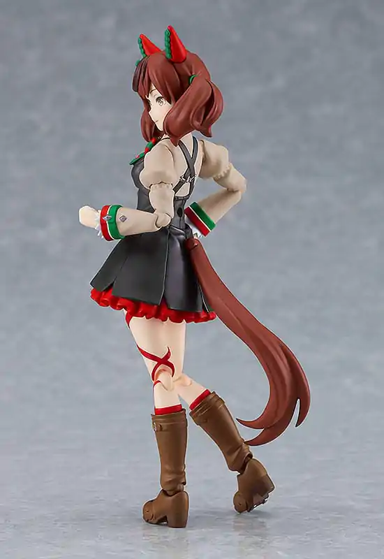 Uma Musume Pretty Derby Figma Akční figurka Umamusume: Pretty Derby Nice Nature 14 cm fotografii produktu