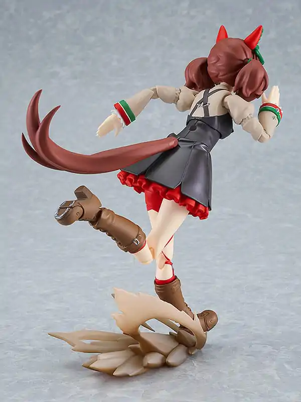 Uma Musume Pretty Derby Figma Akční figurka Umamusume: Pretty Derby Nice Nature 14 cm fotografii produktu