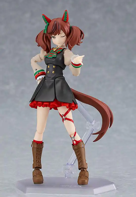 Uma Musume Pretty Derby Figma Akční figurka Umamusume: Pretty Derby Nice Nature 14 cm fotografii produktu