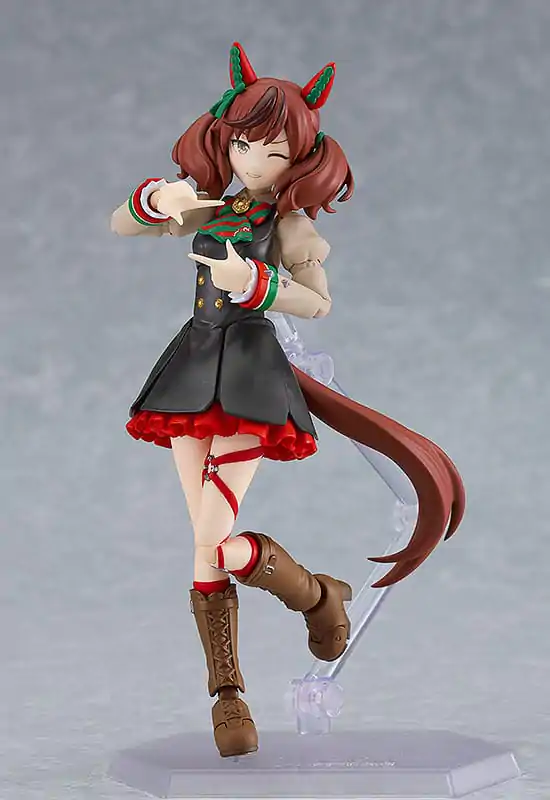 Uma Musume Pretty Derby Figma Akční figurka Umamusume: Pretty Derby Nice Nature 14 cm fotografii produktu