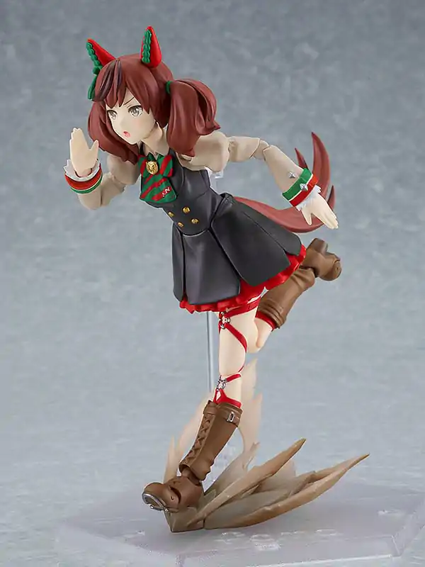 Uma Musume Pretty Derby Figma Akční figurka Umamusume: Pretty Derby Nice Nature 14 cm fotografii produktu