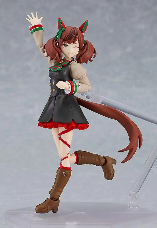 Uma Musume Pretty Derby Figma Akční figurka Umamusume: Pretty Derby Nice Nature 14 cm fotografii produktu