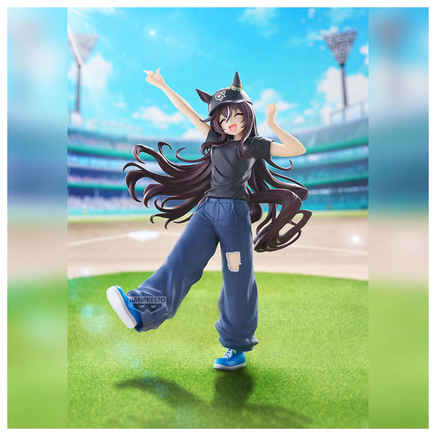 Uma Musume Pretty Derby Lil V Vivlos figurka 20cm fotografii produktu