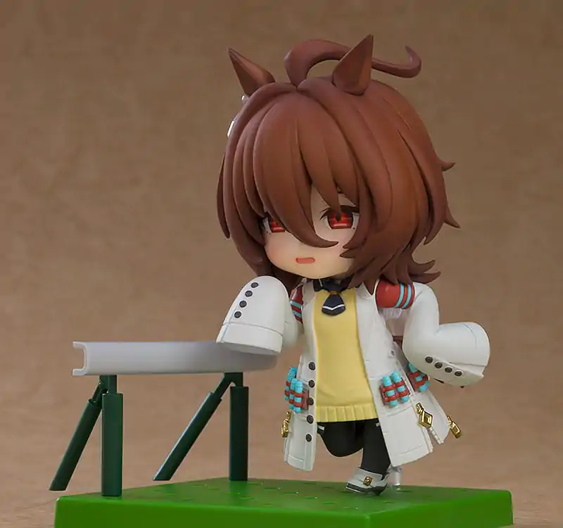 Uma Musume Pretty Derby Nendoroid akční figurka Agnes Tachyon 10 cm fotografii produktu