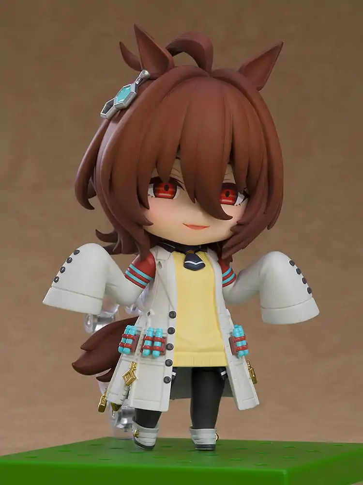 Uma Musume Pretty Derby Nendoroid akční figurka Agnes Tachyon 10 cm fotografii produktu