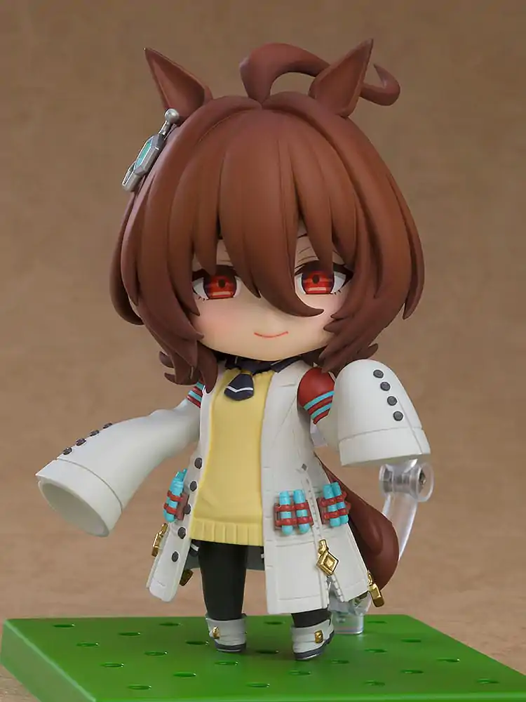 Uma Musume Pretty Derby Nendoroid akční figurka Agnes Tachyon 10 cm fotografii produktu