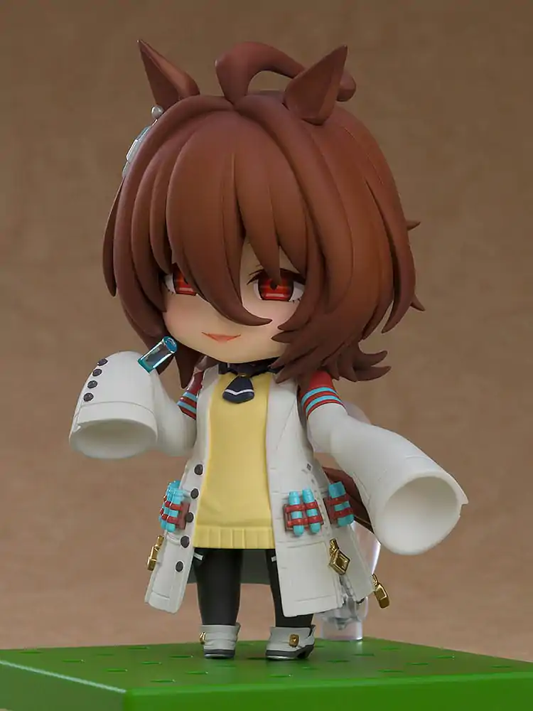 Uma Musume Pretty Derby Nendoroid akční figurka Agnes Tachyon 10 cm fotografii produktu