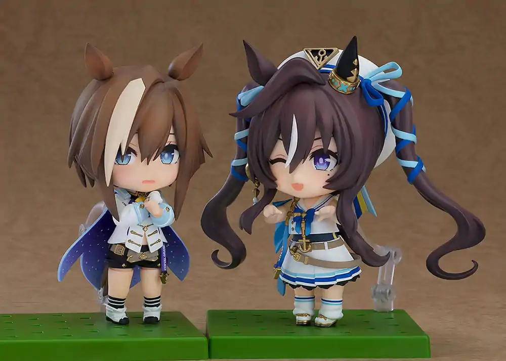 Uma Musume Pretty Derby Nendoroid Akční figurka Cheval Grand 10 cm fotografii produktu
