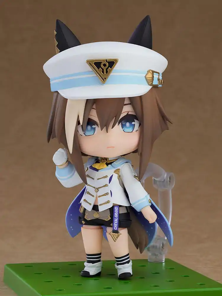 Uma Musume Pretty Derby Nendoroid Akční figurka Cheval Grand 10 cm fotografii produktu