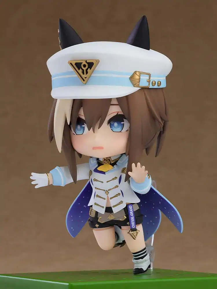 Uma Musume Pretty Derby Nendoroid Akční figurka Cheval Grand 10 cm fotografii produktu