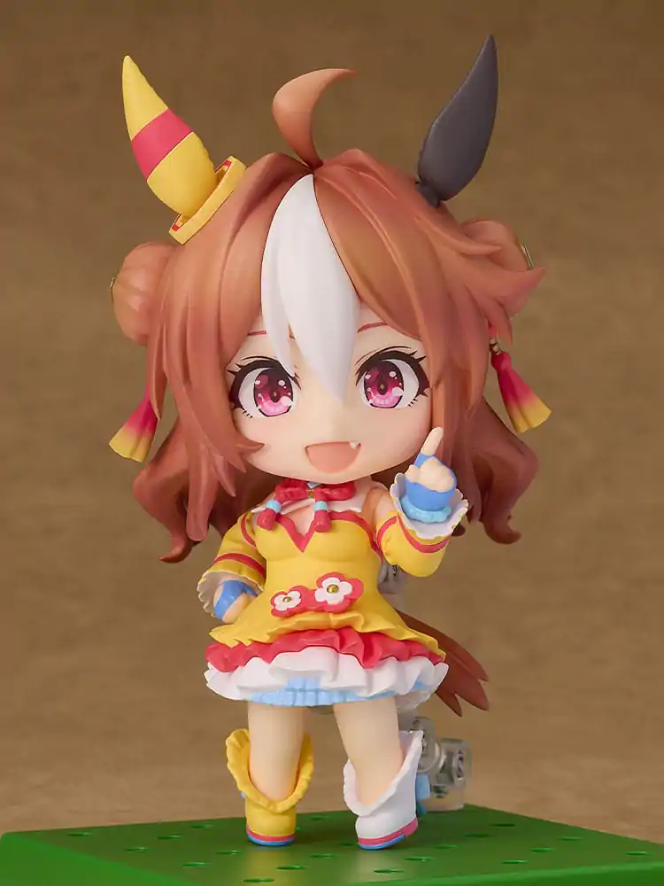 Uma Musume Pretty Derby Nendoroid akční figurka Copano Rickey 10 cm fotografii produktu