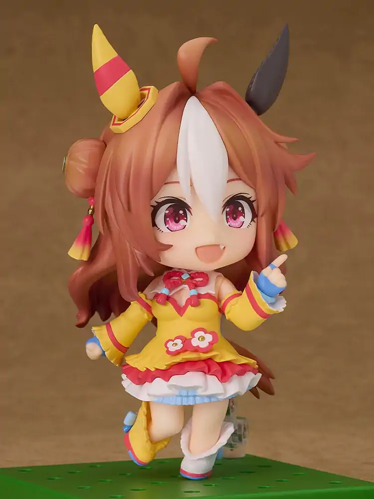 Uma Musume Pretty Derby Nendoroid akční figurka Copano Rickey 10 cm fotografii produktu