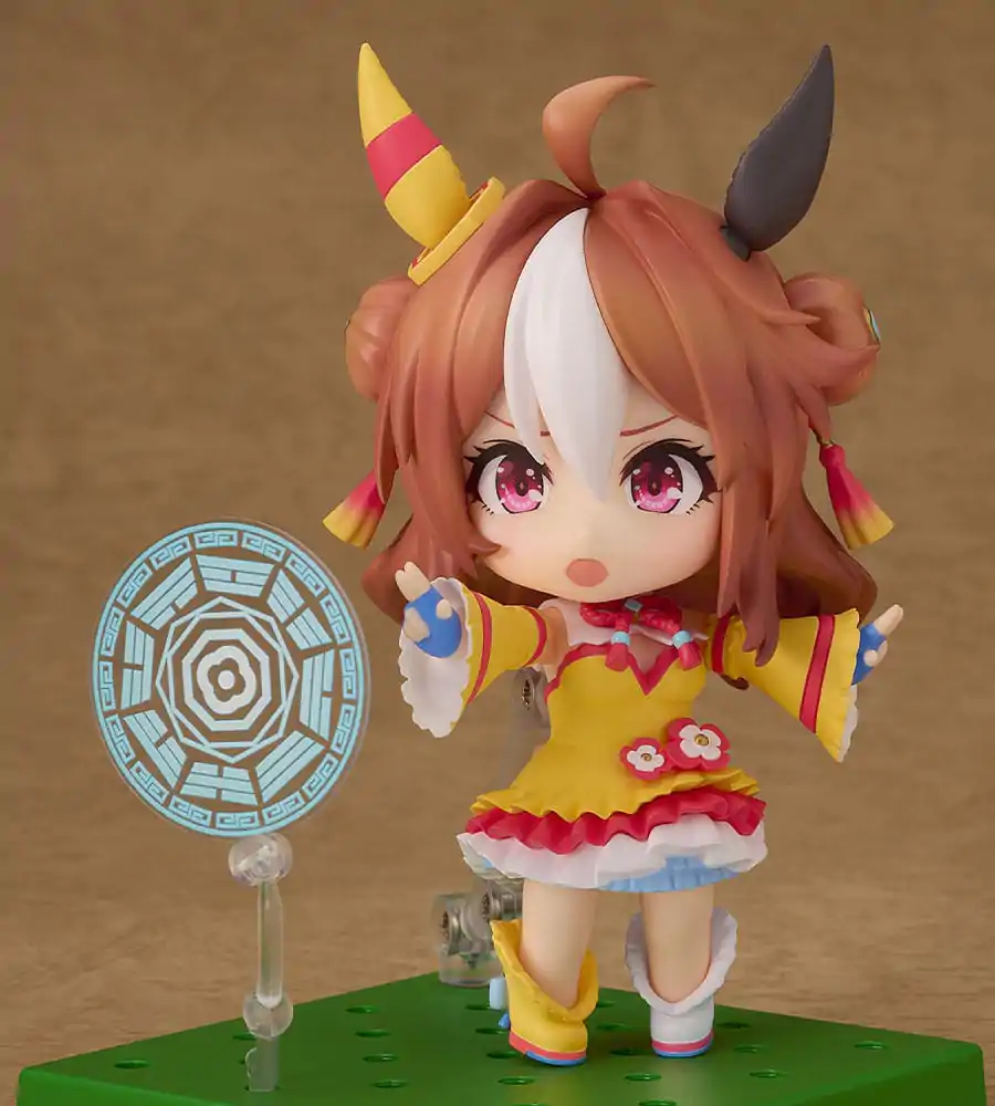 Uma Musume Pretty Derby Nendoroid akční figurka Copano Rickey 10 cm fotografii produktu