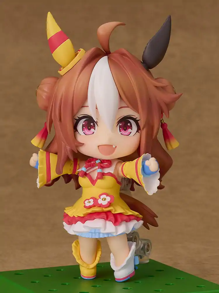 Uma Musume Pretty Derby Nendoroid akční figurka Copano Rickey 10 cm fotografii produktu