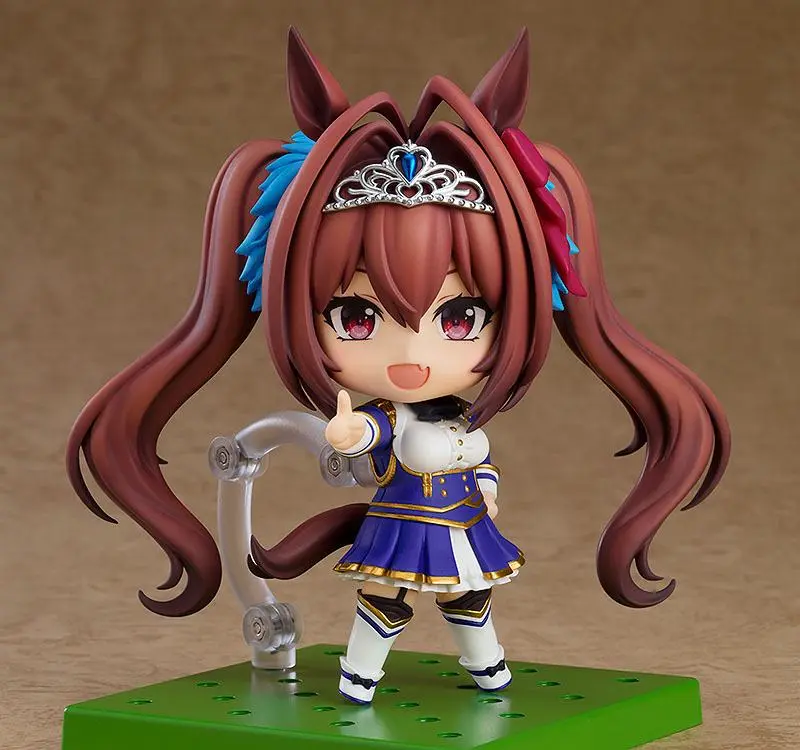 Uma Musume Pretty Derby Nendoroid akční figurka Daiwa Scarlet 10 cm fotografii produktu