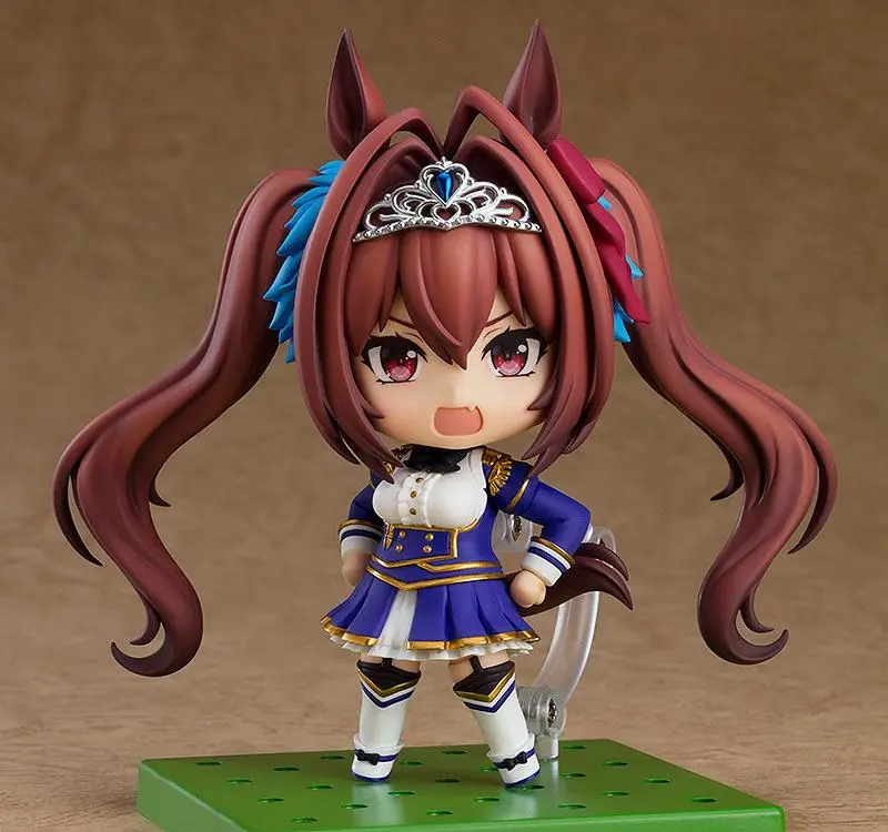 Uma Musume Pretty Derby Nendoroid akční figurka Daiwa Scarlet 10 cm fotografii produktu