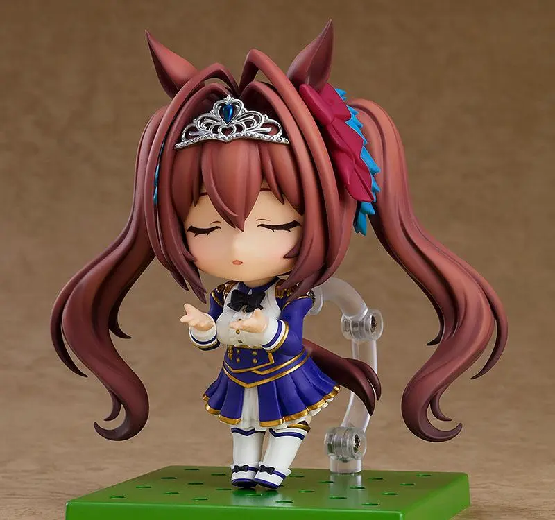 Uma Musume Pretty Derby Nendoroid akční figurka Daiwa Scarlet 10 cm fotografii produktu