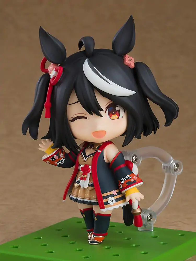 Uma Musume Pretty Derby Nendoroid akční figurka Kitasan Black 10 cm fotografii produktu