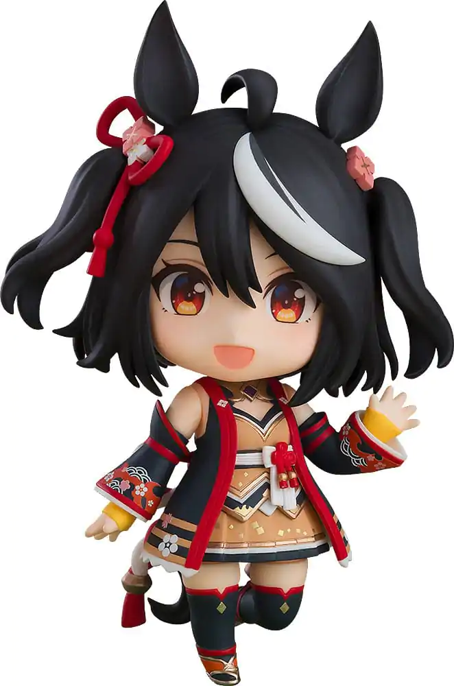 Uma Musume Pretty Derby Nendoroid akční figurka Kitasan Black 10 cm fotografii produktu