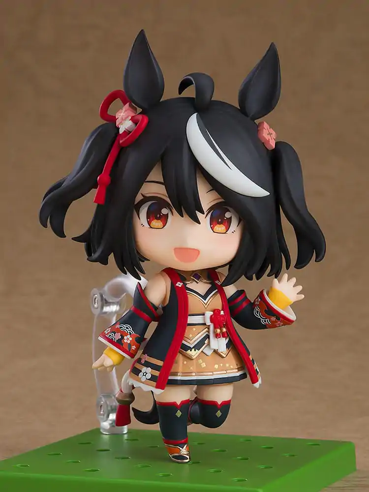 Uma Musume Pretty Derby Nendoroid akční figurka Kitasan Black 10 cm fotografii produktu