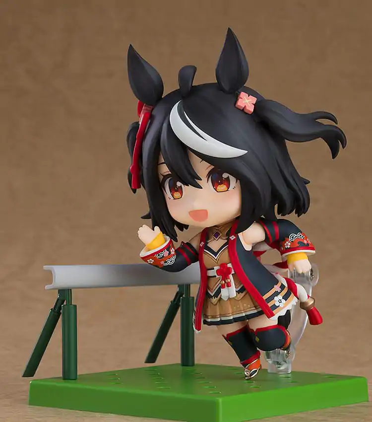 Uma Musume Pretty Derby Nendoroid akční figurka Kitasan Black 10 cm fotografii produktu