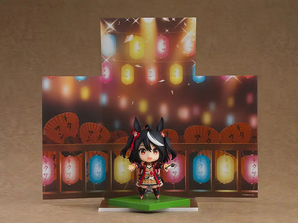 Uma Musume Pretty Derby Nendoroid akční figurka Kitasan Black 10 cm fotografii produktu