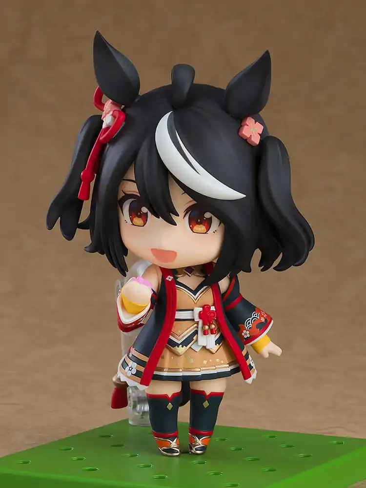 Uma Musume Pretty Derby Nendoroid akční figurka Kitasan Black 10 cm fotografii produktu