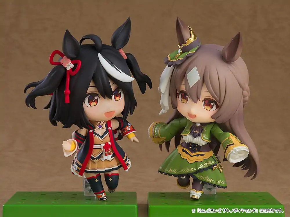 Uma Musume Pretty Derby Nendoroid akční figurka Kitasan Black 10 cm fotografii produktu