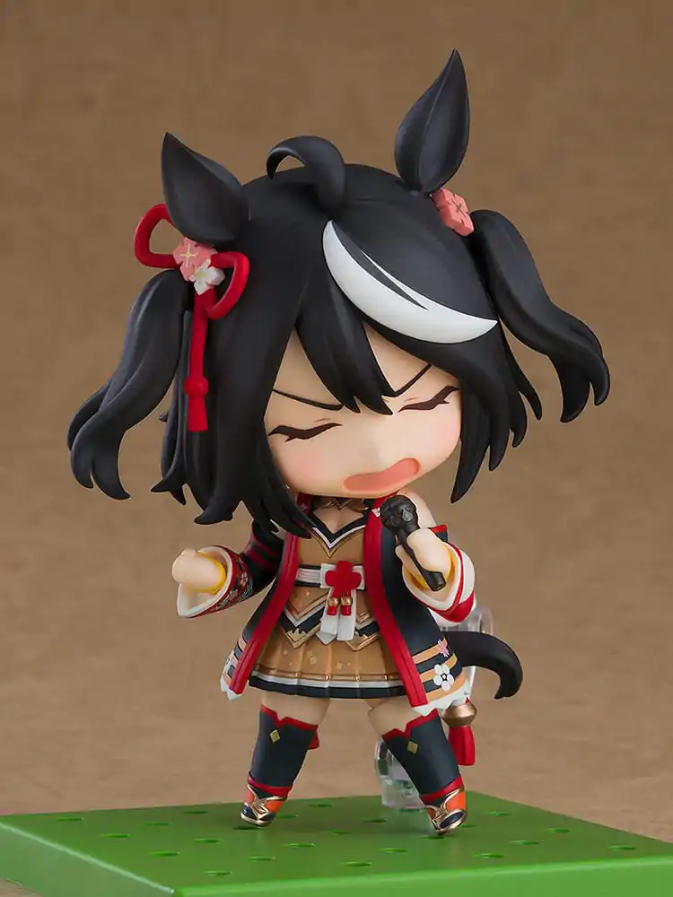 Uma Musume Pretty Derby Nendoroid akční figurka Kitasan Black 10 cm fotografii produktu