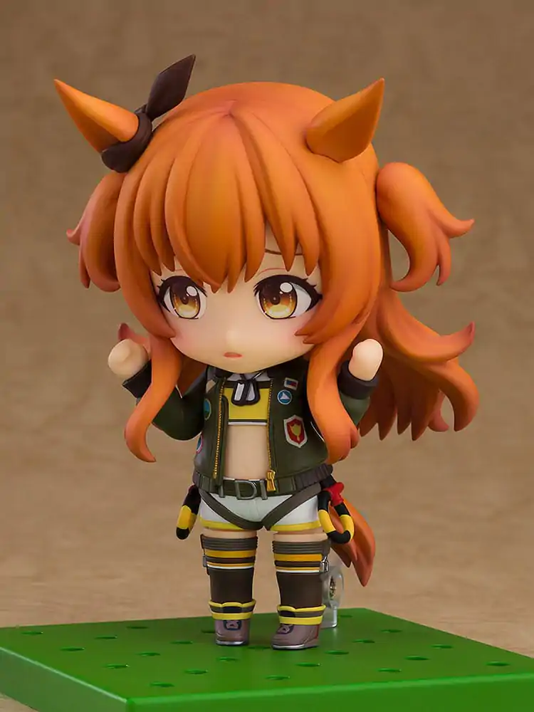 Uma Musume Pretty Derby Nendoroid akční figurka Mayano Top Gun 10 cm fotografii produktu